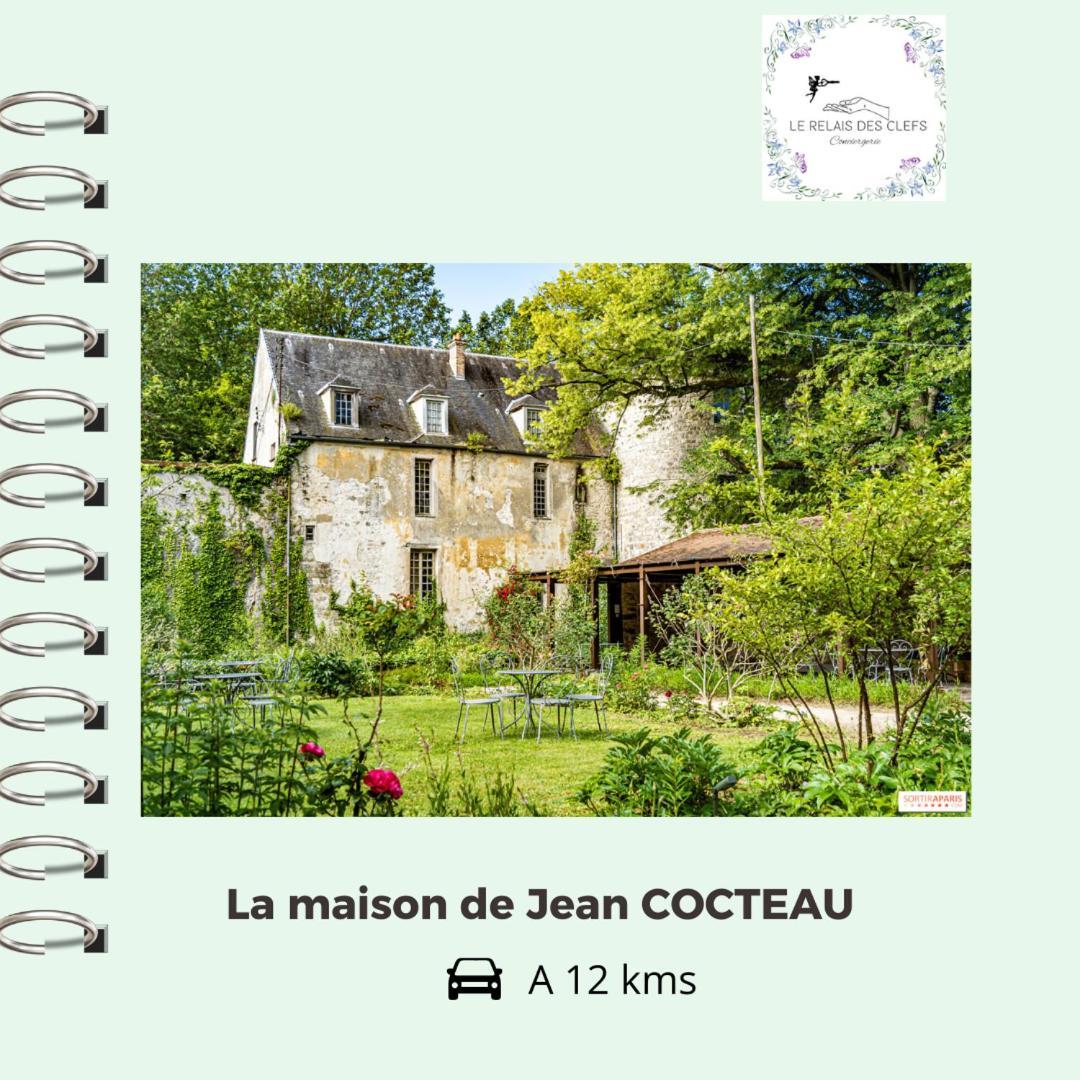 Le Relais Des Clefs - Au Calme Du Gatinais - Escapade A Deux - Terrasse Privee - Wifi - Offre Romantique Sur Demande Valpuiseaux Eksteriør bilde