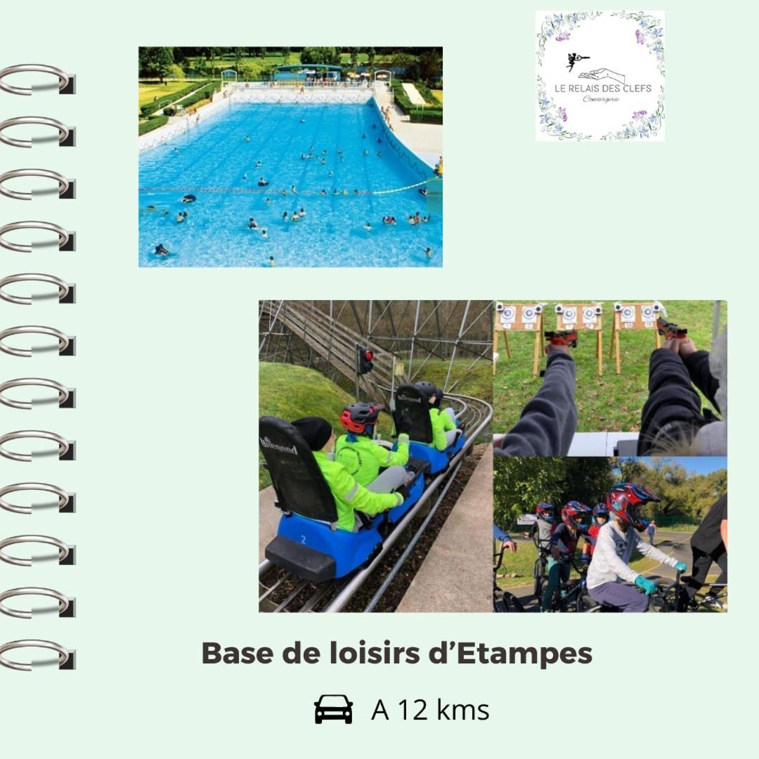Le Relais Des Clefs - Au Calme Du Gatinais - Escapade A Deux - Terrasse Privee - Wifi - Offre Romantique Sur Demande Valpuiseaux Eksteriør bilde