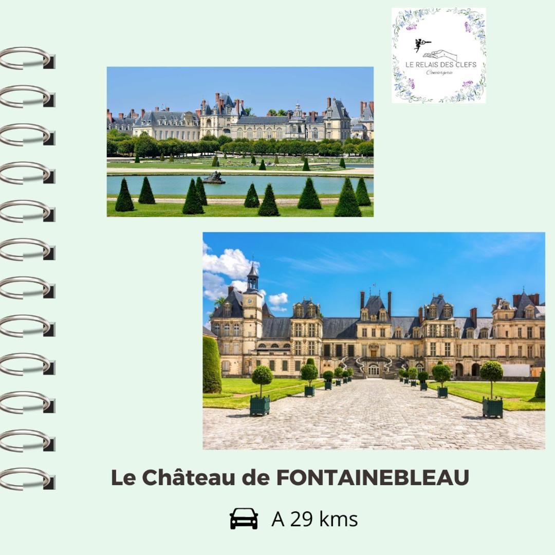 Le Relais Des Clefs - Au Calme Du Gatinais - Escapade A Deux - Terrasse Privee - Wifi - Offre Romantique Sur Demande Valpuiseaux Eksteriør bilde