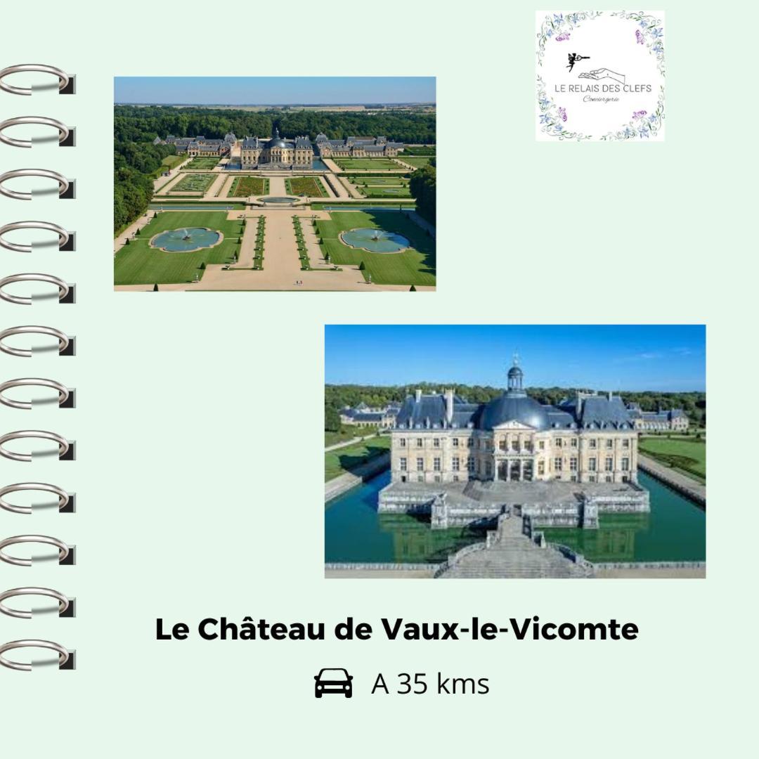 Le Relais Des Clefs - Au Calme Du Gatinais - Escapade A Deux - Terrasse Privee - Wifi - Offre Romantique Sur Demande Valpuiseaux Eksteriør bilde
