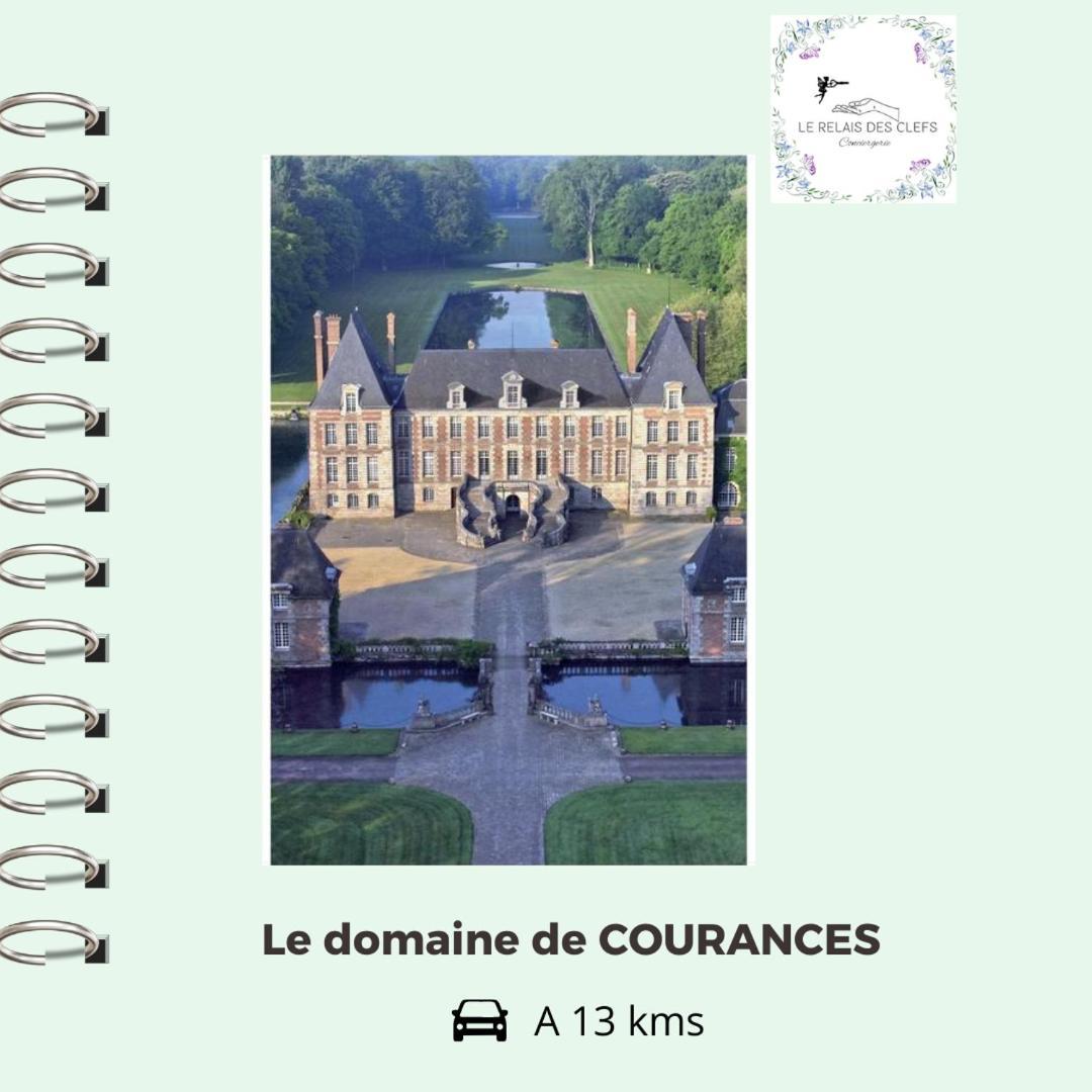 Le Relais Des Clefs - Au Calme Du Gatinais - Escapade A Deux - Terrasse Privee - Wifi - Offre Romantique Sur Demande Valpuiseaux Eksteriør bilde