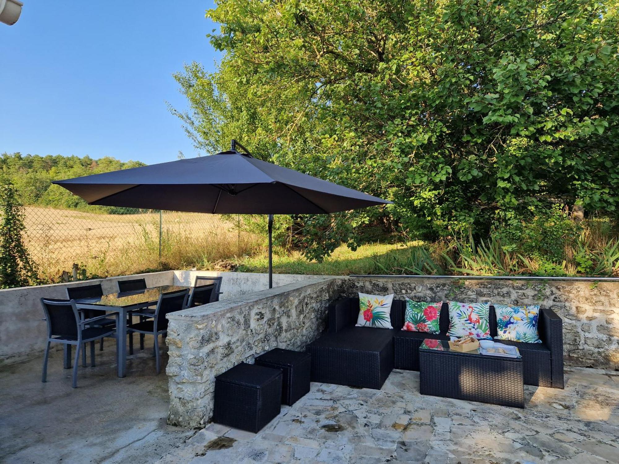 Le Relais Des Clefs - Au Calme Du Gatinais - Escapade A Deux - Terrasse Privee - Wifi - Offre Romantique Sur Demande Valpuiseaux Eksteriør bilde